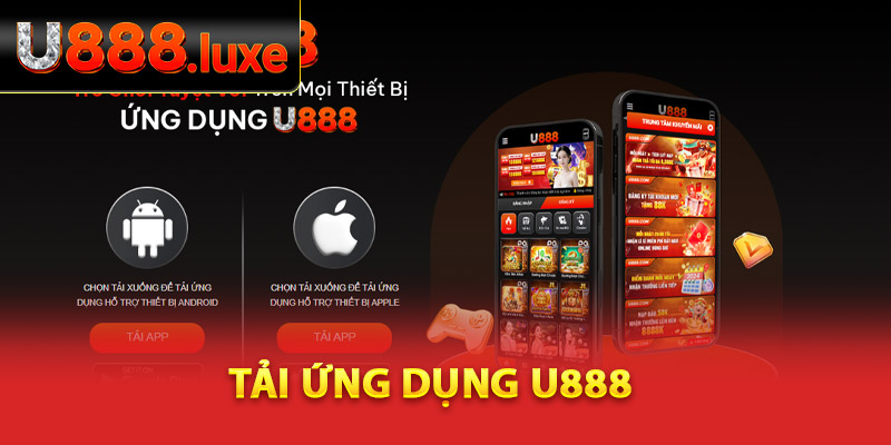 Tải ứng dụng U888